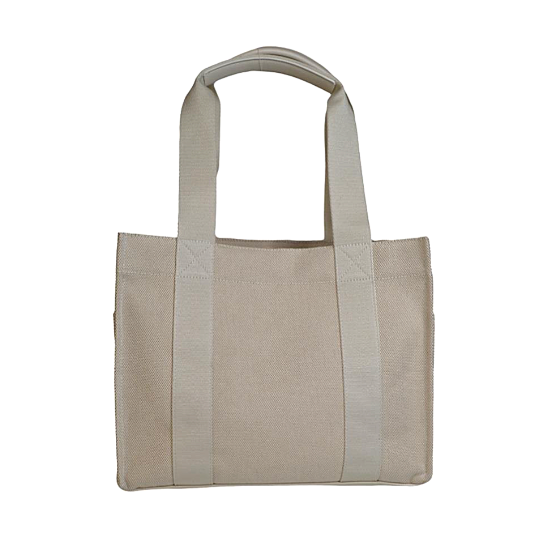 LUXE LINEN TOTE