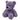 Purple Curly Bear Warmies®