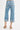 Gwen High Rise Ankle Cuffed Jeans with Tummy Control