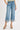 Gwen High Rise Ankle Cuffed Jeans with Tummy Control