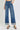 Addison Tummy Control High Rise Ankle Wide Cuffed Jeans by Risen