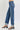 Addison Tummy Control High Rise Ankle Wide Cuffed Jeans by Risen