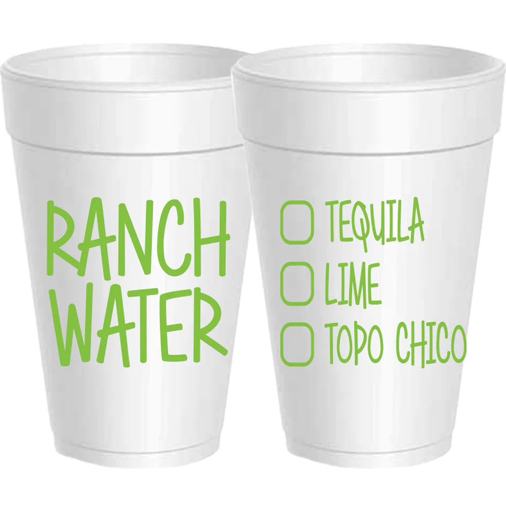 Ranchwater Party Cups