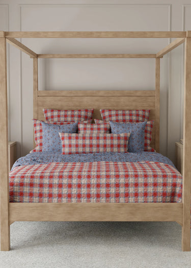 Quilted Pillow Shams (Various Styles)
