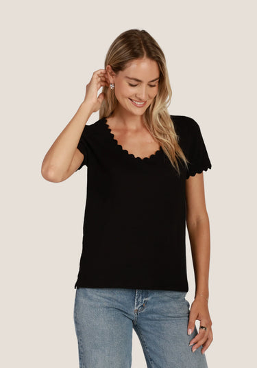 Ric-Rac Tee by Dylan