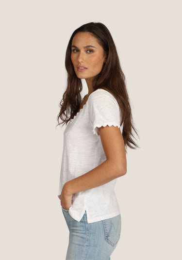 Ric-Rac Tee by Dylan