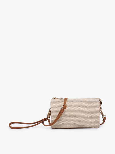 Straw Riley Handbag (multiple colors)