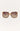 Riviera Brown Tortoise-Gradient Polarized Sunglasses by Z Supply