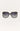 Riviera Marbled Tort-Bronze Polarized Sunglasses by Z Supply