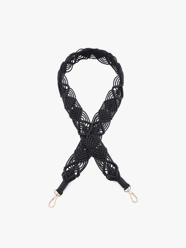 Macrame Handbag Guitar Strap (multiple colors)