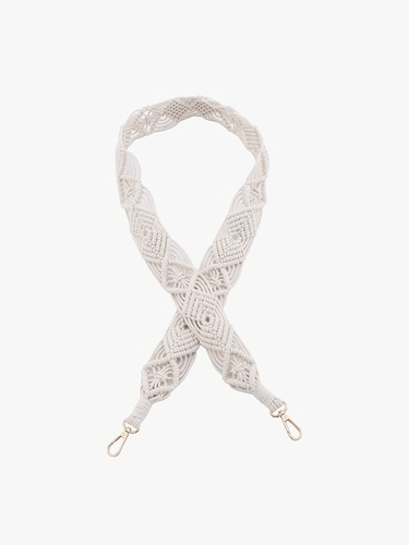 Macrame Handbag Guitar Strap (multiple colors)