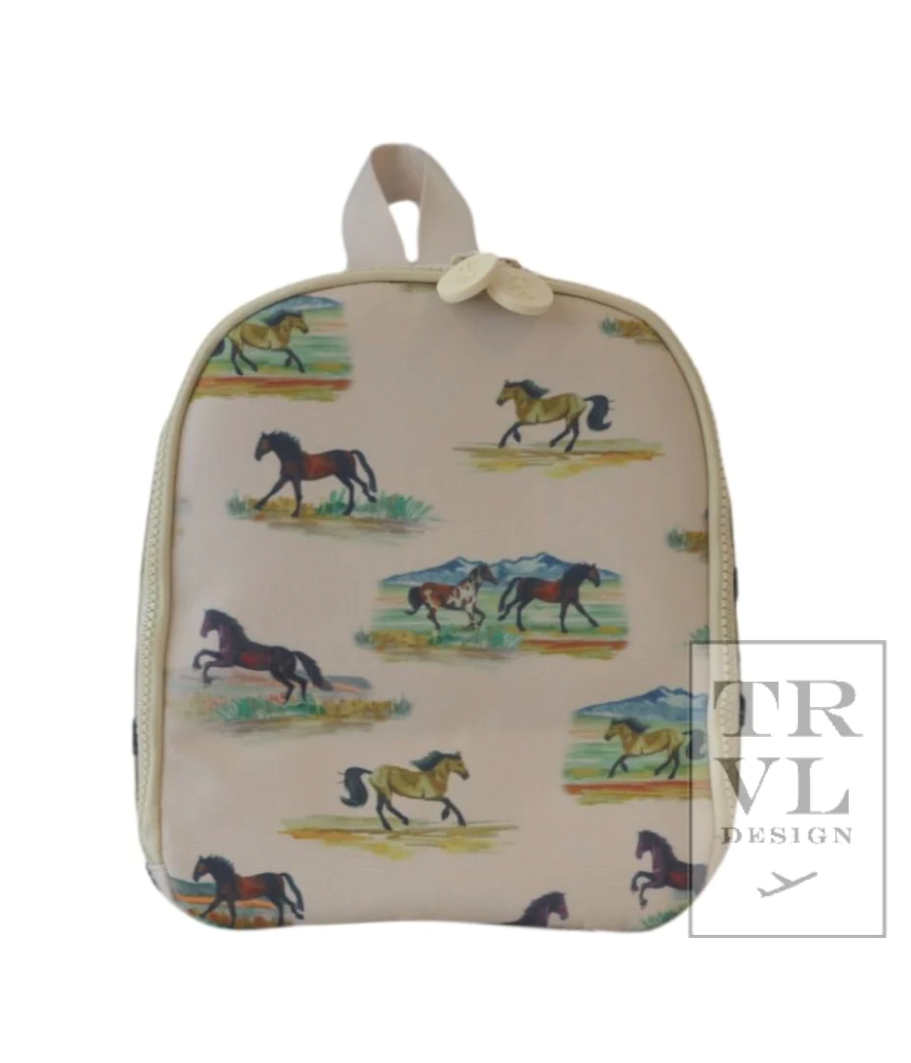 Bring It Lunch Tote- Wild Horses
