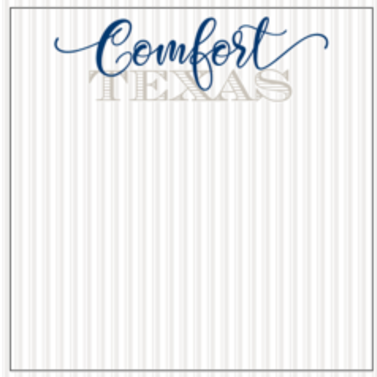 Luxe Notepad- Comfort