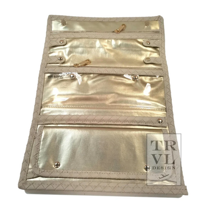 Luxe Jewelry Wallet- ( Various Colors)
