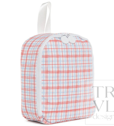 BRING IT Lunch Bag - CLASSIC PLAID RED