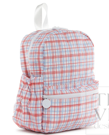 BACKPACKER - BACKPACK CLASSIC PLAID RED