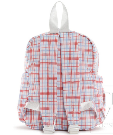BACKPACKER - BACKPACK CLASSIC PLAID RED