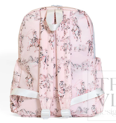 BACKPACKER - BACKPACK COWGIRL TOILE