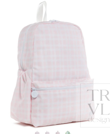 BACKPACKER - BACKPACK PIMLICO PLAID PINK