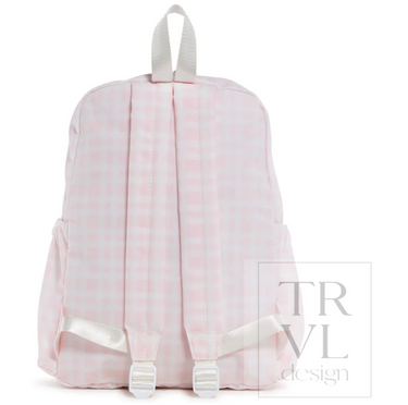 BACKPACKER - BACKPACK PIMLICO PLAID PINK