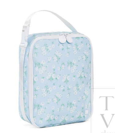 LUNCH BOX Insulated Lunch Bag - KIKI FLORAL