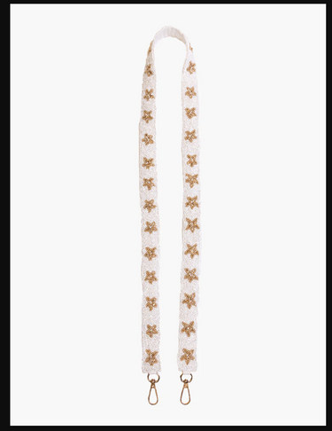 Handbag Guitar Beaded Strap (multiple designs)