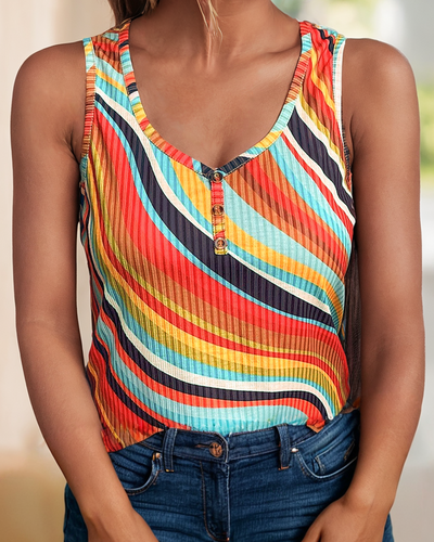 Serena Henley Tank