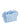 Fancy Ruffled Cosmetic Pouches (assorted size and colors)
