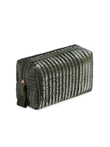 Logan  Boxy Cosmetic Bag (various colors)