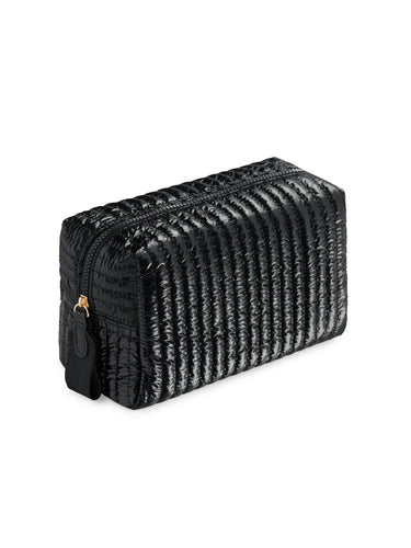 Logan  Boxy Cosmetic Bag (various colors)