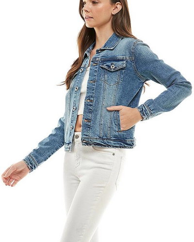 Sloan Ladies  Casual Denim Jacket