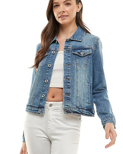 Sloan Ladies  Casual Denim Jacket