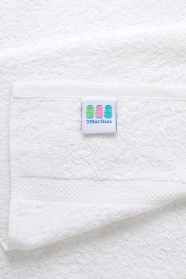 Small Check Everykid Towel, Blue