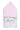 Small Check Everykid Towel, Pink by 3 Martha's