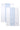 Small Check Set of Two Burps, Blue