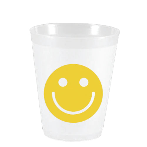 Smiley Party Cups