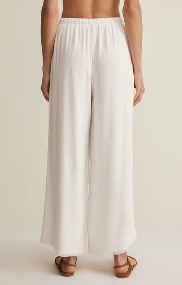 Soren Pant in White
