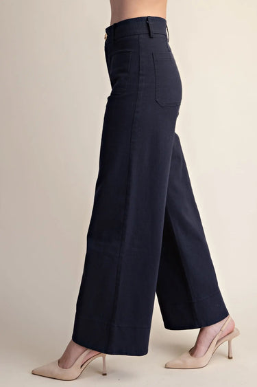 Frances Stretchy High Rise Pocket Jeans
