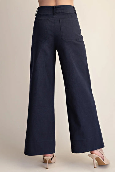 Frances Stretchy High Rise Pocket Jeans