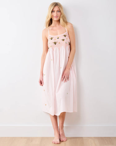 Sweet Bee - Naya NightGown Set by PrintFresh