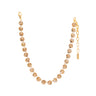 The Sofia Necklace in Honey Gold