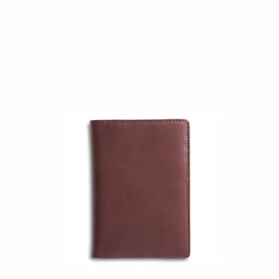 Tommy Leather Passport Holder (Various Colors)