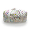 Tavi Neutral Quilted Duffle Bag