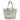 Tavi Neutral Quilted Handbag