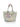 Tavi Neutral Quilted Handbag