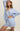 The Perfect Line Top in Light Blue by Z Supply