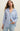 The Perfect Line Top in Light Blue by Z Supply