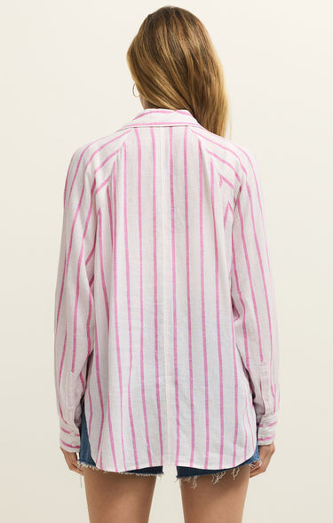 The Perfect Line Top in Spanish Rose by Z Supply