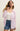 The Perfect Line Top in Spanish Rose by Z Supply