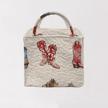Quilted Handbag by Ida Mae (various styles)